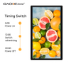 32-110 Inch Touch Screen Monitor 32 Inch Monitor Industrial Outdoor High Brightness Touch Monitor