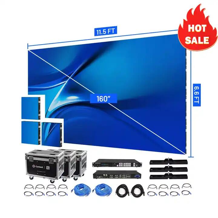 Common Outdoor Led Video Wall Screen P2.5 P3 P3.076 P3.33 P4 P5 P6.67 P8 P10 Outdoor Led Display Screen