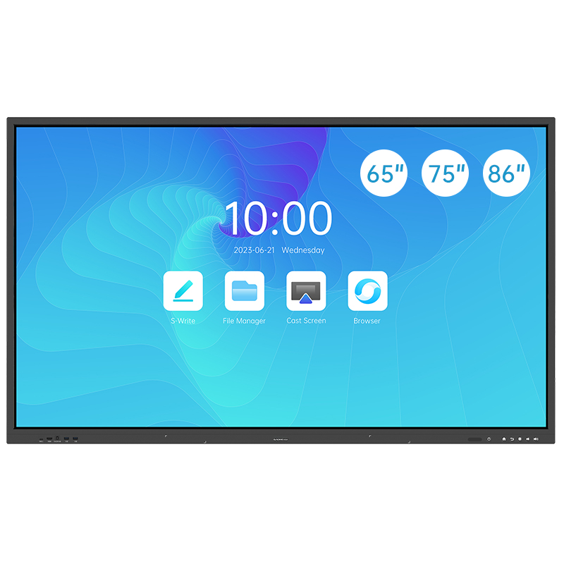 ÉCRAN INTERACTIF TACTILE ANDROID / WINDOWS SPEECHITOUCH PRO 4K 65″